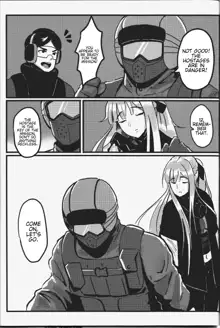 RAINBOW SEX Girl's Frontline, English