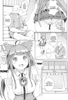 Utsuho wa Tottemo Kashikoi na!, English