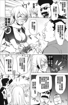 Netorare New Heroine (decensored), 中文