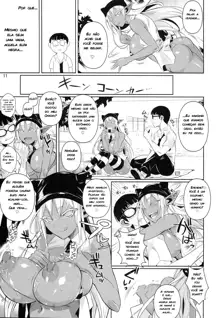 High Elf × High School Shuugeki Hen Toujitsu, Português