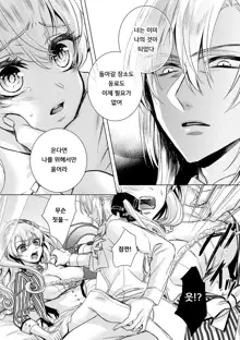 Kyououji no Ibitsu na Shuuai ~Nyotaika Knight no Totsukitooka~ Ch. 6 | 미친 왕자의 왜곡된 포로사랑 ~여체화 기사의 시월 십일~ Ch. 6, 한국어