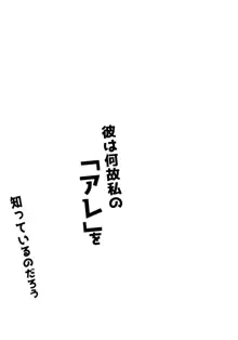 彼は何故私の「アレ」を知っているのだろう, 日本語