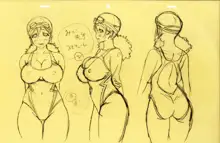 Misaki and Mika Sensei Sketchbook, 日本語