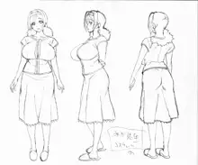 Misaki and Mika Sensei Sketchbook, 日本語