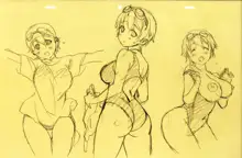 Misaki and Mika Sensei Sketchbook, 日本語