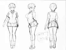 Misaki and Mika Sensei Sketchbook, 日本語