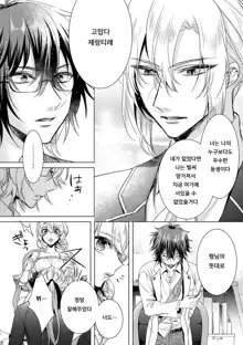 Kyououji no Ibitsu na Shuuai ~Nyotaika Knight no Totsukitooka~ Ch. 8 | 미친 왕자의 왜곡된 포로사랑 ~여체화 기사의 시월 십일~ Ch. 8, 한국어