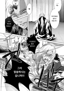 Kyououji no Ibitsu na Shuuai ~Nyotaika Knight no Totsukitooka~ Ch. 8 | 미친 왕자의 왜곡된 포로사랑 ~여체화 기사의 시월 십일~ Ch. 8, 한국어