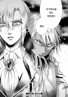 Kyououji no Ibitsu na Shuuai ~Nyotaika Knight no Totsukitooka~ Ch. 8 | 미친 왕자의 왜곡된 포로사랑 ~여체화 기사의 시월 십일~ Ch. 8, 한국어