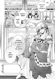 Kyououji no Ibitsu na Shuuai ~Nyotaika Knight no Totsukitooka~ Ch. 8 | 미친 왕자의 왜곡된 포로사랑 ~여체화 기사의 시월 십일~ Ch. 8, 한국어