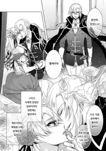 Kyououji no Ibitsu na Shuuai ~Nyotaika Knight no Totsukitooka~ Ch. 8 | 미친 왕자의 왜곡된 포로사랑 ~여체화 기사의 시월 십일~ Ch. 8, 한국어