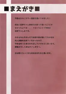 霊夢ちゃんとスケベしたい, 日本語