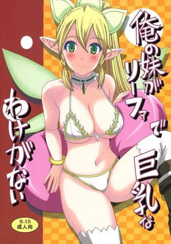 Ore no Imouto ga Leafa de Kyonyuu na Wake ga Nai, Português