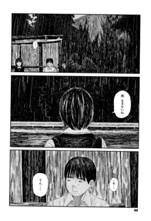 落ちない雨, 日本語