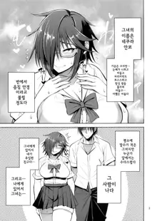 Nekura Megane ♀ no Hon | 음침안경의 ♀ 책, 한국어