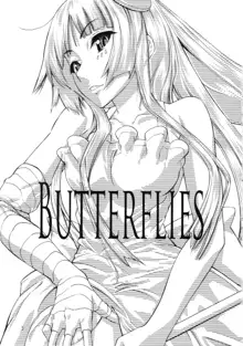 BUTTERFLIES, 日本語