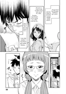 HadaCamera / Naked Camera CH.1, English