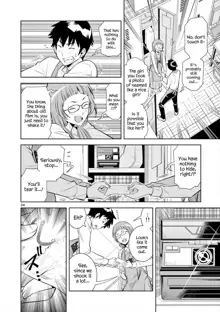 HadaCamera / Naked Camera CH.1, English