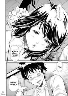 HadaCamera / Naked Camera CH.1, English