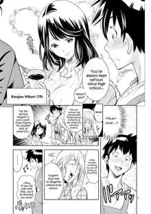 HadaCamera / Naked Camera CH.1, English