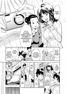 HadaCamera / Naked Camera CH.1, English