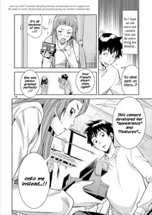 HadaCamera / Naked Camera CH.2, English