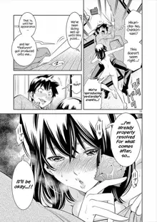 HadaCamera / Naked Camera CH.4, English