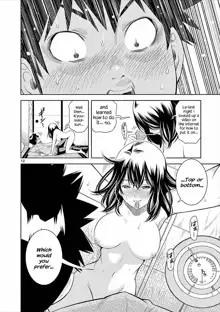 HadaCamera / Naked Camera CH.4, English