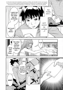 HadaCamera / Naked Camera CH.4, English