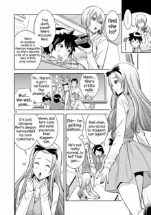 HadaCamera / Naked Camera CH.6, English