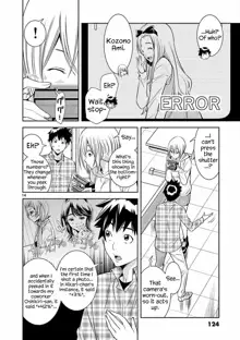 HadaCamera / Naked Camera CH.6, English