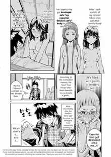 HadaCamera / Naked Camera CH.6, English