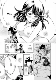 HadaCamera / Naked Camera CH.6, English