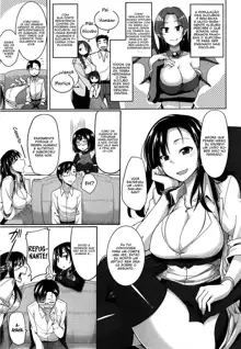 Inma no Mikata! | Succubi's Supporter! Ch. 1-2 (decensored), Português