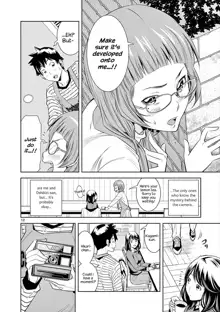 HadaCamera / Naked Camera CH.3, English