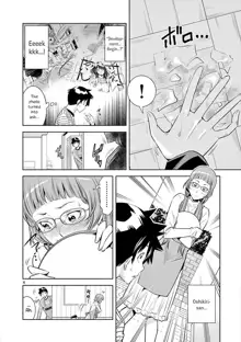 HadaCamera / Naked Camera CH.3, English