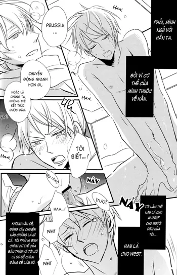 APH Doujinshi - Do You Remember Me _, Tiếng Việt