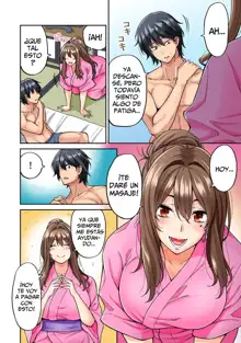 Hatsujou Munmun Massage! Ch. 1-5, Español