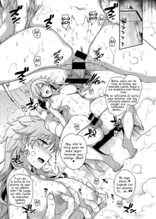 Amatsuka Gakuen no Ryoukan Seikatsu Ch. 1-2, 3.5-5.7, Español