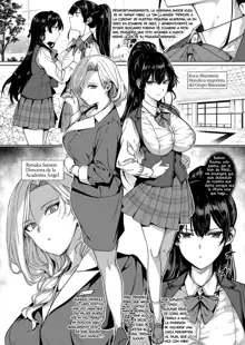 Amatsuka Gakuen no Ryoukan Seikatsu Ch. 1-2, 3.5-5.7, Español