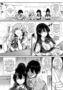 Amatsuka Gakuen no Ryoukan Seikatsu Ch. 1-2, 3.5-5.7, Español