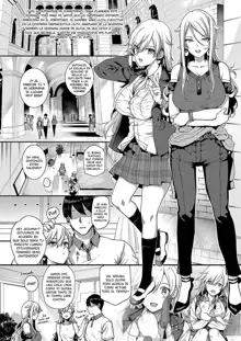 Amatsuka Gakuen no Ryoukan Seikatsu Ch. 1-2, 3.5-5.7, Español