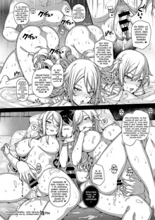 Amatsuka Gakuen no Ryoukan Seikatsu Ch. 1-2, 3.5-5.7, Español