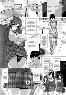 Amatsuka Gakuen no Ryoukan Seikatsu Ch. 1-2, 3.5-5.7, Español