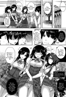 Amatsuka Gakuen no Ryoukan Seikatsu Ch. 1-2, 3.5-5.7, Español