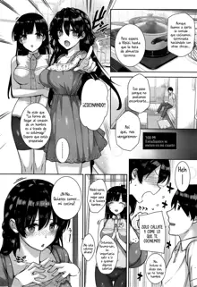 Amatsuka Gakuen no Ryoukan Seikatsu Ch. 1-2, 3.5-5.7, Español