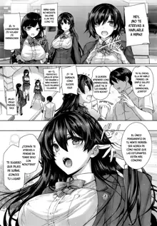 Amatsuka Gakuen no Ryoukan Seikatsu Ch. 1-2, 3.5-5.7, Español