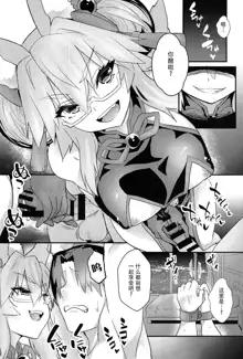 Tamamo Bitch!!!, 中文