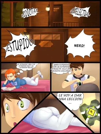 ben 10 shadbase, Español