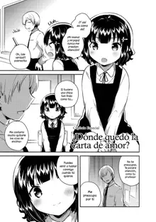 Love Letter wa Doko ni Itta no ka?, Español